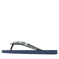 UZURII Zehentrenner Dolce Chrystal marineblau Flip Flops