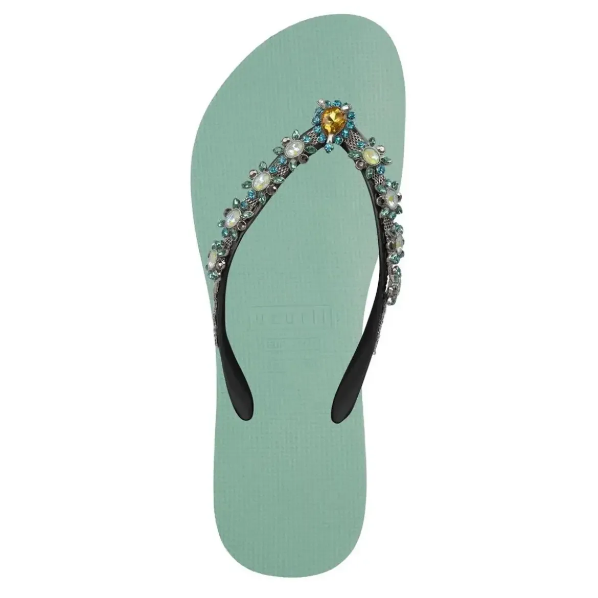 UZURII Zehentrenner Dolce Turqoise mintgrün Flip Flops
