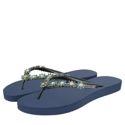 UZURII Zehentrenner Dolce Turqoise marineblau Flip Flops