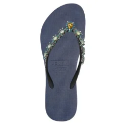 UZURII Zehentrenner Dolce Turqoise marineblau Flip Flops