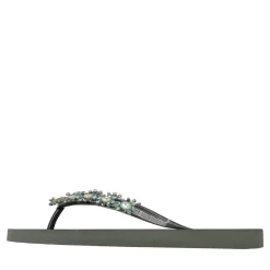 UZURII Zehentrenner Dolce Turqoise dunkel-grün Flip Flops