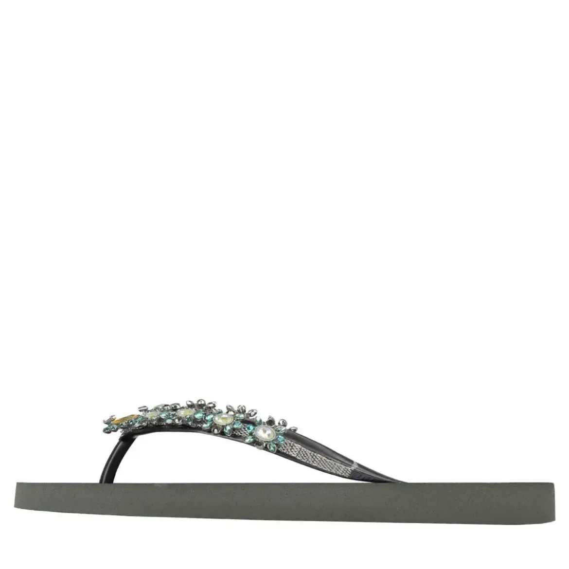 UZURII Zehentrenner Dolce Turqoise dunkel-grün Flip Flops