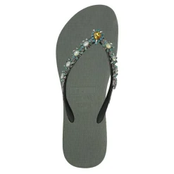UZURII Zehentrenner Dolce Turqoise dunkel-grün Flip Flops