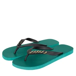 UZURII Zehentrenner Gold Small natur Flip Flops