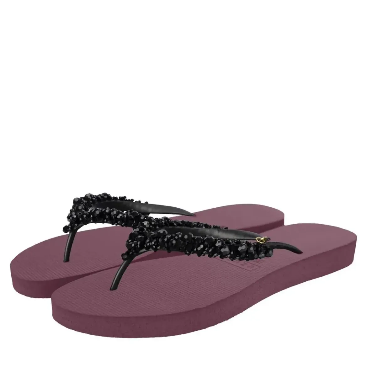 UZURII Zehentrenner Lizzy bordeaux Flip Flops