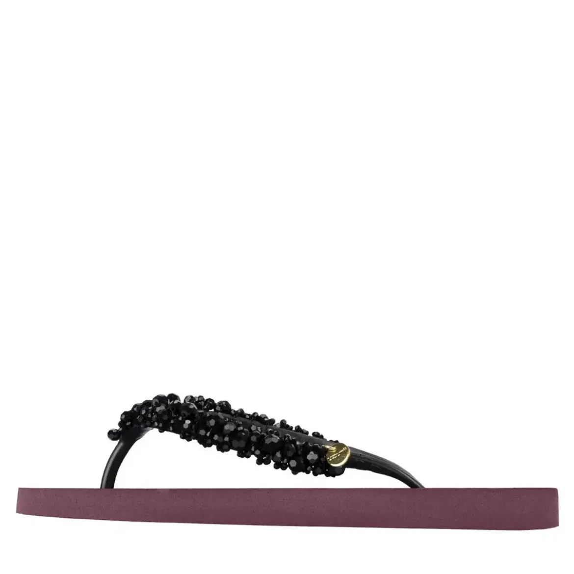 UZURII Zehentrenner Lizzy bordeaux Flip Flops