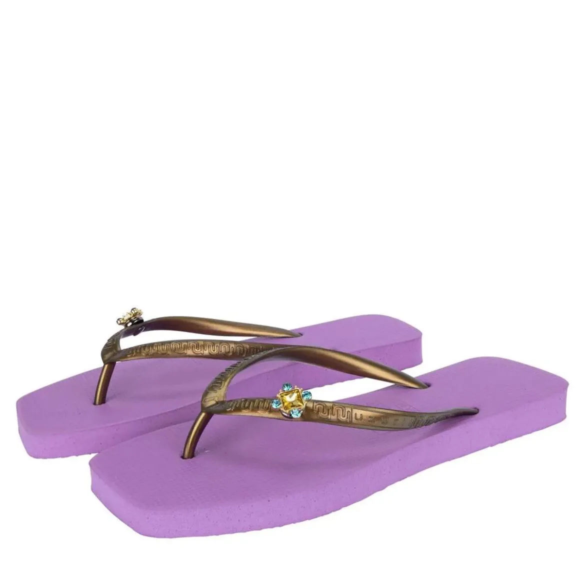 UZURII Zehentrenner Lizzy flieder Flip Flops