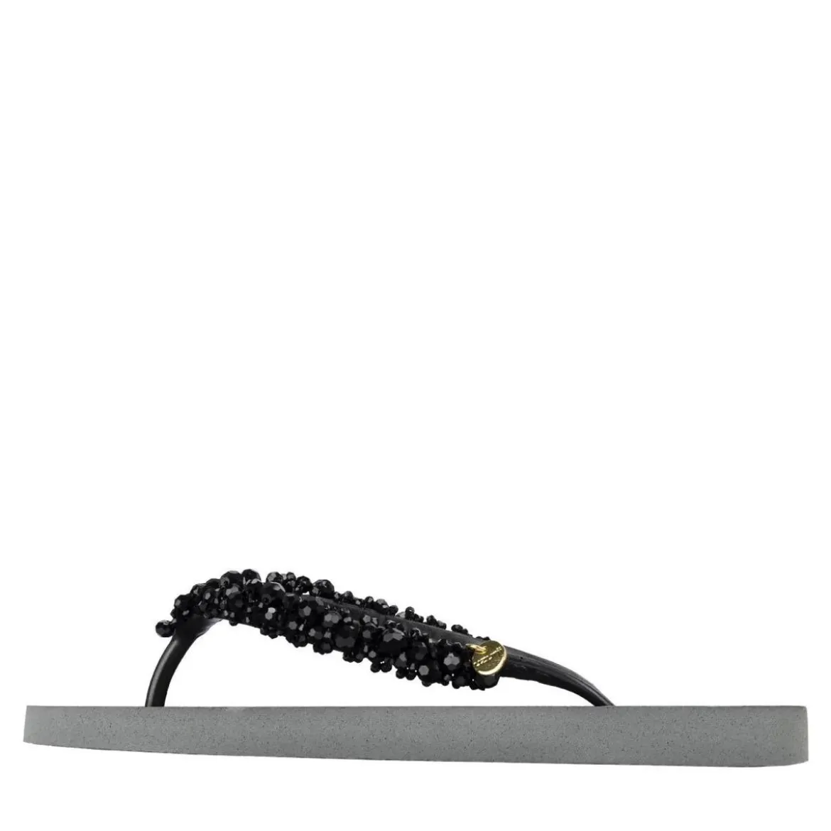 UZURII Zehentrenner Lizzy silber Flip Flops