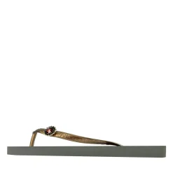 UZURII Zehentrenner Original Switch dunkel-grün Flip Flops