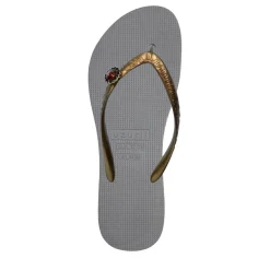 UZURII Zehentrenner Original Switch silber Flip Flops