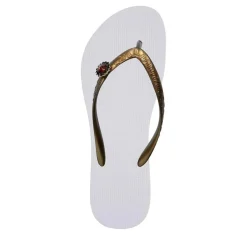UZURII Zehentrenner Original Switch weiss Flip Flops