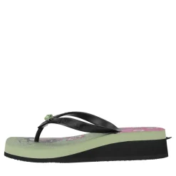 UZURII Zehentrenner Original Switch grün Flip Flops