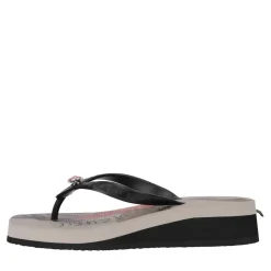 UZURII Zehentrenner Peppi taupe Flip Flops