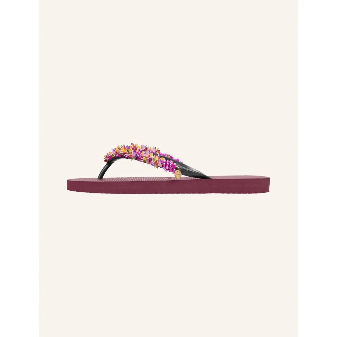 UZURII Zehentrenner Pink Rio ruby Flip Flops
