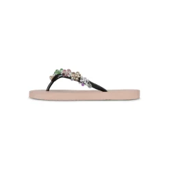 UZURII Zehentrenner Precious Colorful Bloom beige Flip Flops