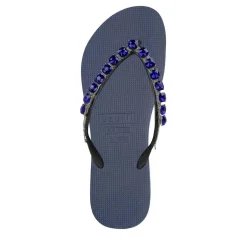 UZURII Zehentrenner Sarah marineblau Flip Flops