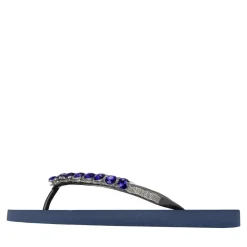 UZURII Zehentrenner Sarah marineblau Flip Flops