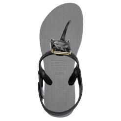 UZURII Zehentrenner Selena Diamond Silver silber Flip Flops