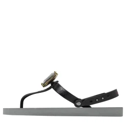 UZURII Zehentrenner Selena Diamond Silver silber Flip Flops