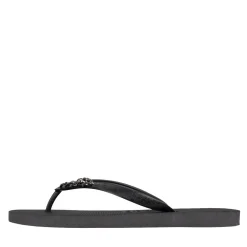 UZURII Zehentrenner Silver Small schwarz Flip Flops