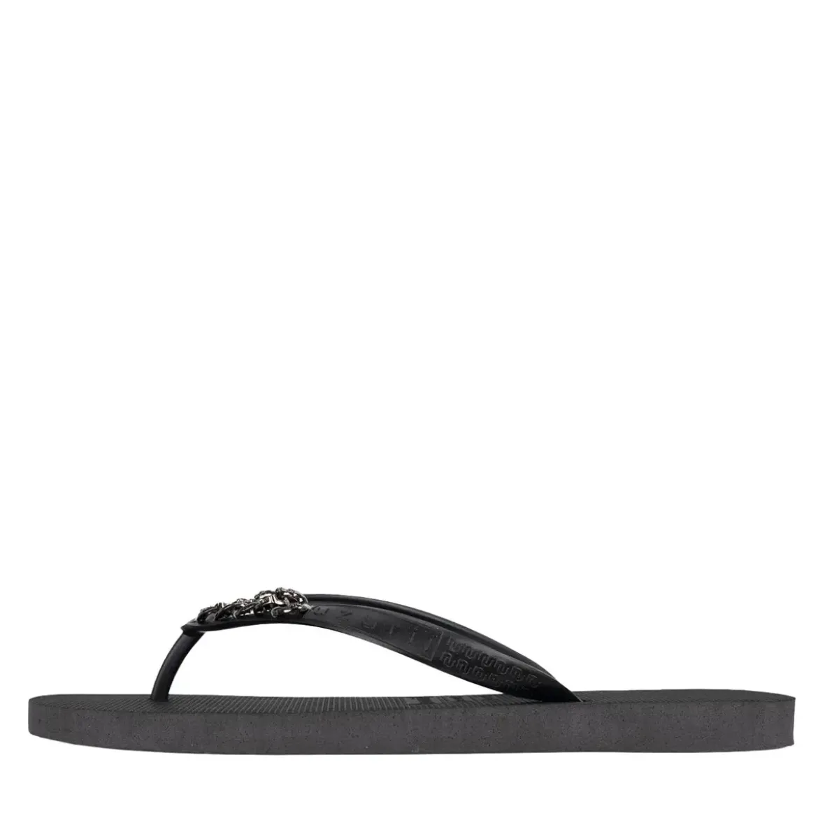 UZURII Zehentrenner Silver Small schwarz Flip Flops