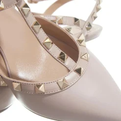 Valentino Garavani Ankle Strap Poudre Pumps