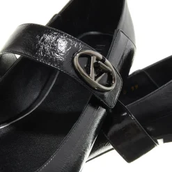 Valentino Garavani Ballerina Vlogo Nero Ballerinas