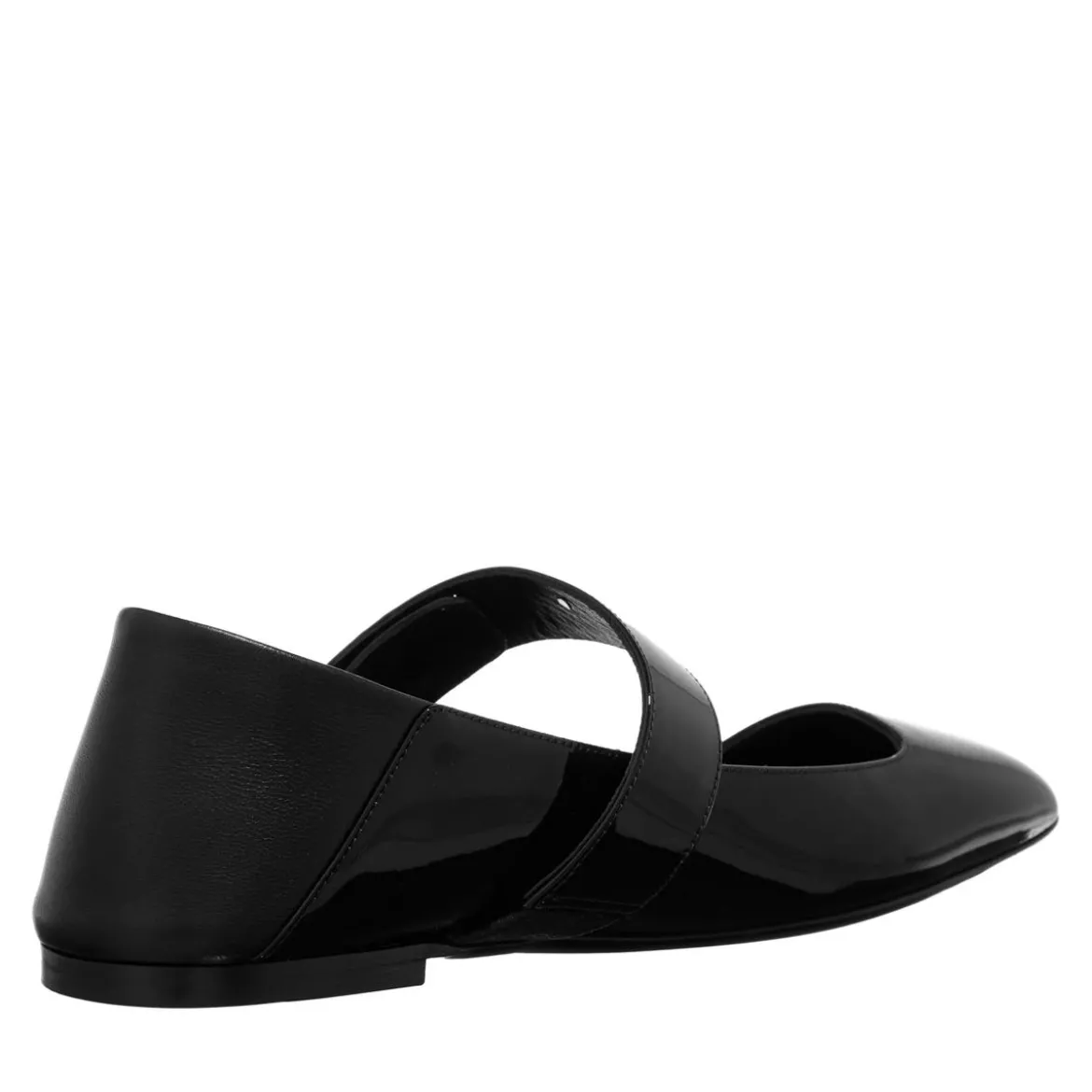 Valentino Garavani Ballerina Vlogo Nero Ballerinas