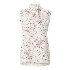 Valentino Garavani Bluse aus Seide weiß Bluse