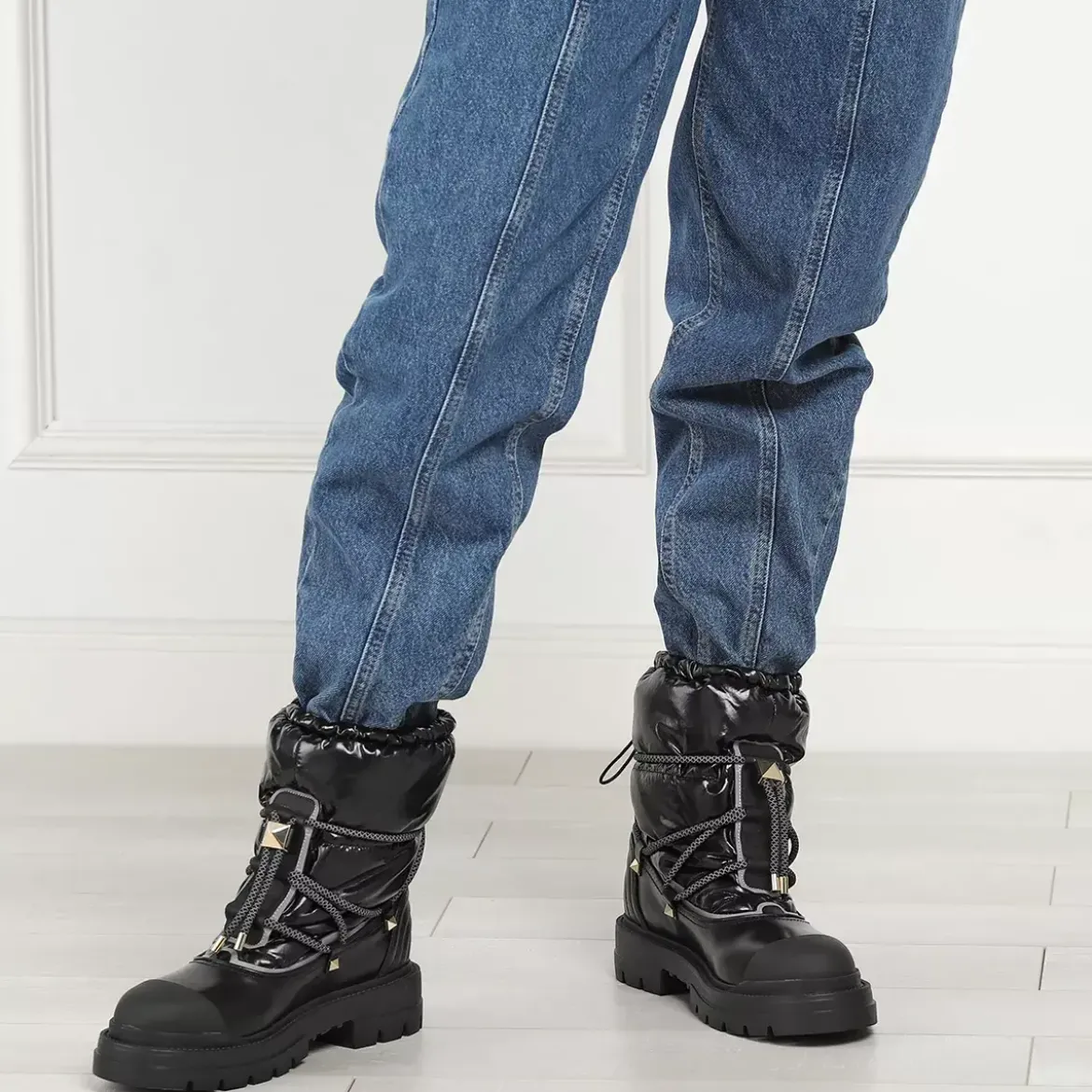 Valentino Garavani Bootie Black Winterboots