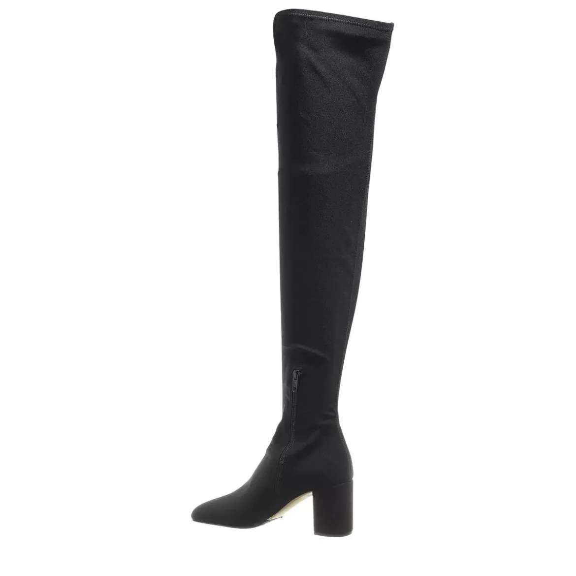 Valentino Garavani Boots Leather Black Overknee-Boots