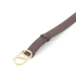 Valentino Garavani Gürtel aus Veloursleder braun Gürtel