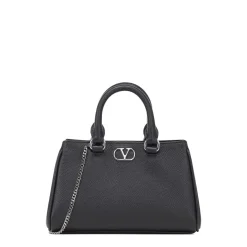 Valentino Garavani Handtasche aus Leder schwarz Crossbody Bag