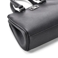 Valentino Garavani Handtasche aus Leder schwarz Crossbody Bag