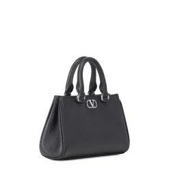 Valentino Garavani Handtasche aus Leder schwarz Crossbody Bag