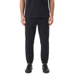 Valentino Garavani Hose aus Baumwoll-Mix schwarz Stoffhose