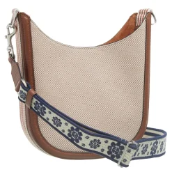Valentino Garavani Medium Hobo Antibes Tobacco Hobo Bag