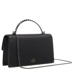 Valentino Garavani Mini Bag Rockstud Nero Minitasche