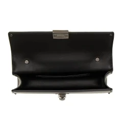 Valentino Garavani Mini Bag Rockstud Nero Minitasche