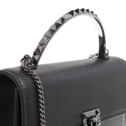 Valentino Garavani Mini Bag Rockstud Nero Minitasche