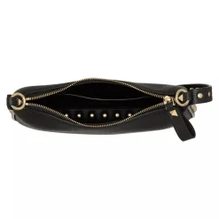 Valentino Garavani Mini Hobo Rockstud Nero Schultertasche