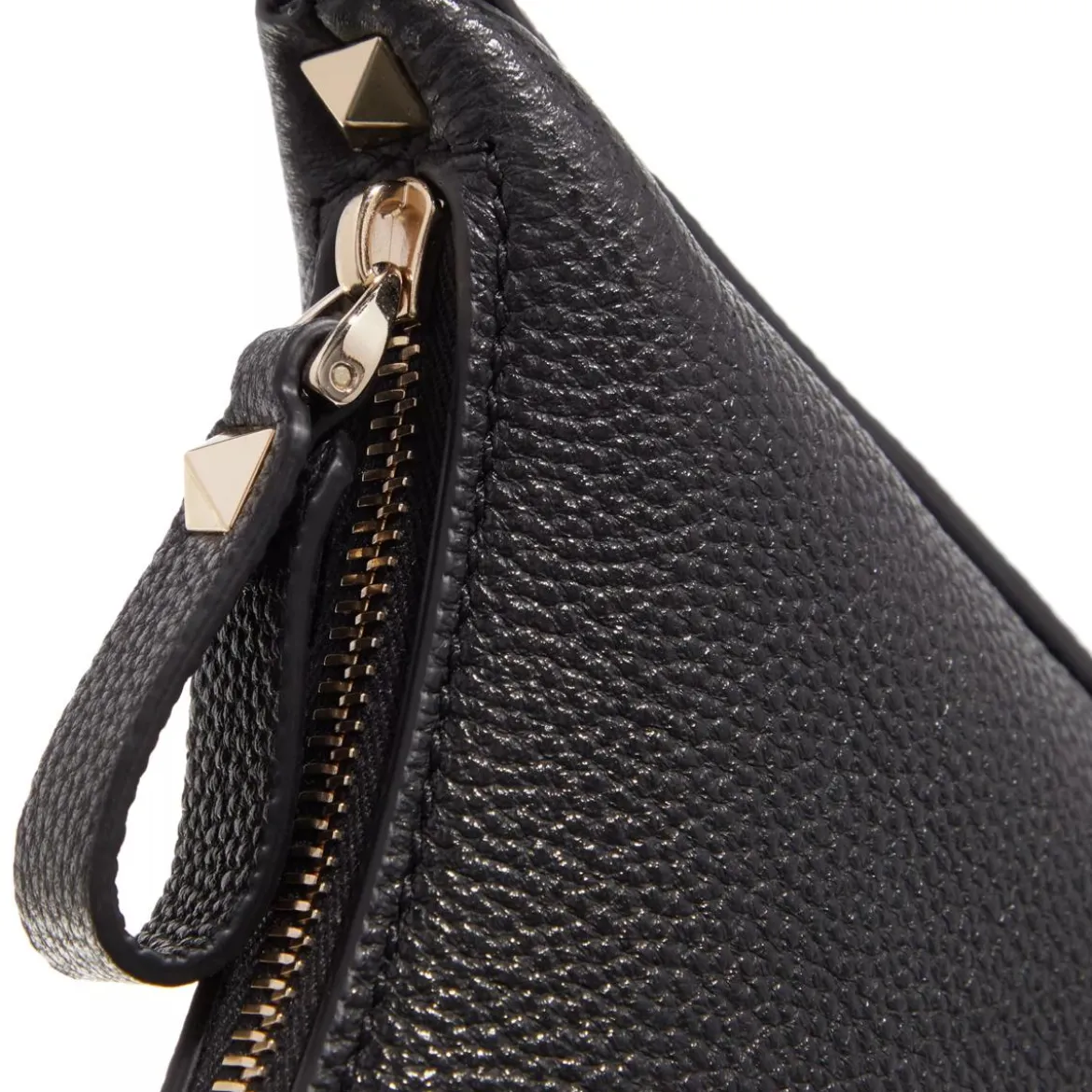 Valentino Garavani Mini Hobo Rockstud Nero Schultertasche