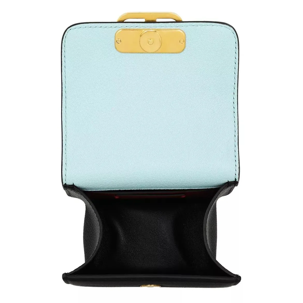 Valentino Garavani Mini Shoulder Bag Leather Black Crossbody Bag