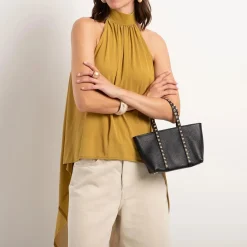 Valentino Garavani Mini Tote Bag Rockstud Tote