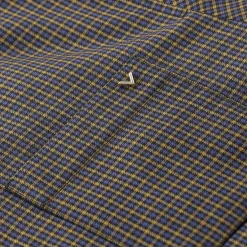 Valentino Garavani Overshirt aus Schurwolle braun Hemd