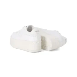 Valentino Garavani Plateau-Sneaker Freedots XL weiß Schnürschuhe