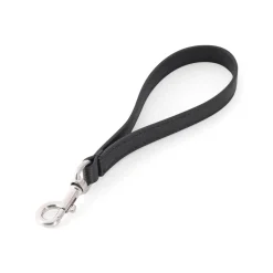 Valentino Garavani Pochette aus Leder schwarz Geldbörse