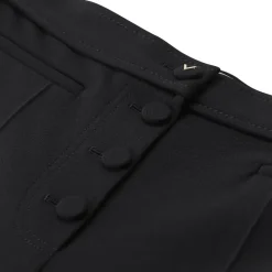 Valentino Garavani Regular-Fit Hose aus Wolle schwarz Stoffhose