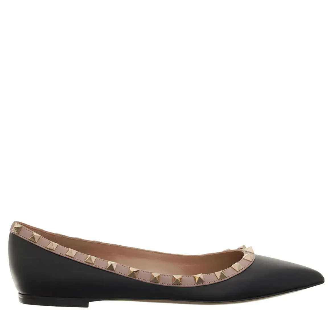 Valentino Garavani Rockstud Ballerina Ballerinas