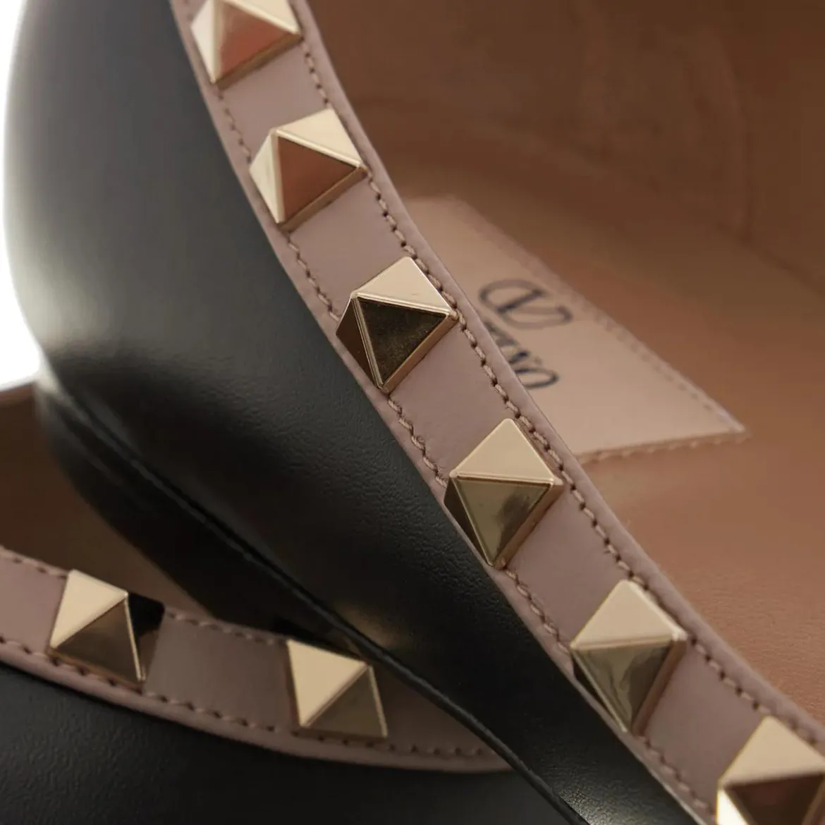 Valentino Garavani Rockstud Ballerina Ballerinas